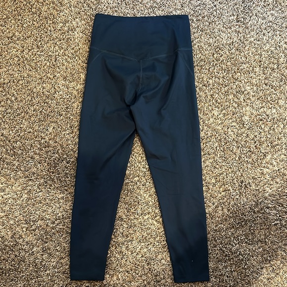 Girlfriend Collective Navy Blue Leggings Small - Picture 6 of 11